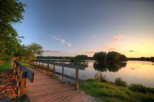 statepark sunset texas swamp marsh brazosbend