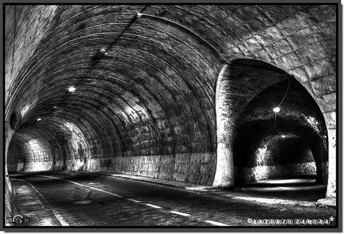 blackandwhite españa white black blancoynegro blanco canon eos negro tunnel murcia tunnels tunel hdr tuneles embalse túnel castillalamancha túneles eos7d antoniozamora embalsedelcenajo