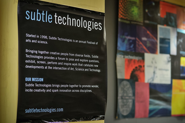 Subtle Technologies Festival 2013: Immortality