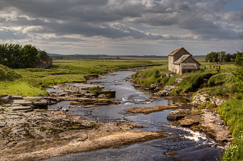 mill water canon landscape scotland hdr thursoriver hdrpro
