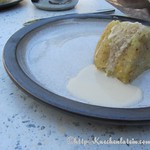 ©Gedämpfter Porree und Cheddar-Käse Pudding (2)