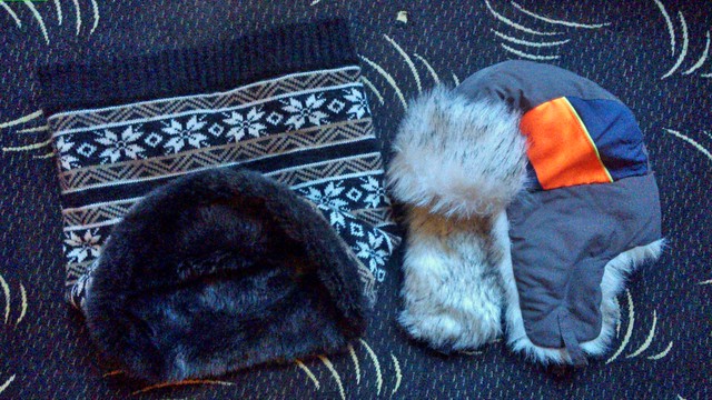 What to wear in Lapland and Finland: neck and head