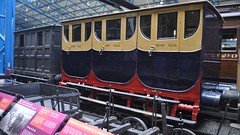 Bodmin & Wadebridge Railway carriages, National Railway Museum, York