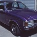 In all its purple Glory - My 1974 Ford Granada 3 Litre v6 GXL  , photographed in 1982