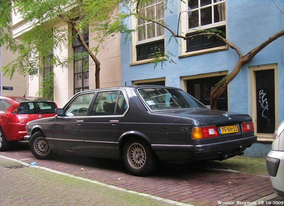 BMW E23 728i 1984 - a photo on Flickriver
