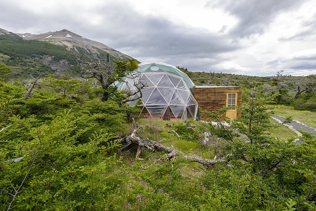 EcoCamp Patagonia Yoga Dome - Torres del Paine NP, Chile