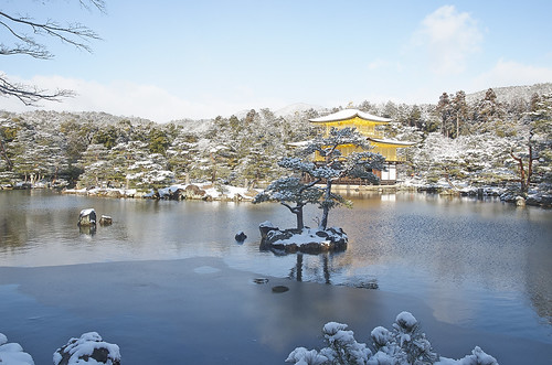 【写真】2014 雪 : 金閣寺/2020-07-05/IMGP4858