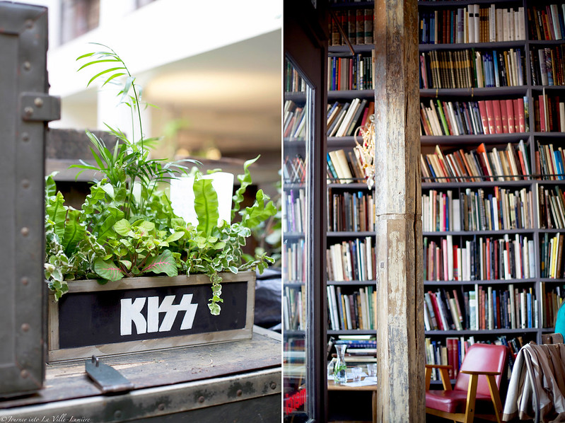 Merci & The Used Book Café