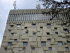 Cluj-Napoca - Brutalist building (1968)