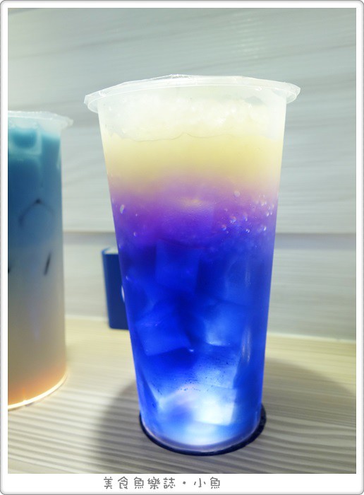 【台北大安】台灣雷夢/會變色的飲料/湛藍星空蝶豆花 @魚樂分享誌
