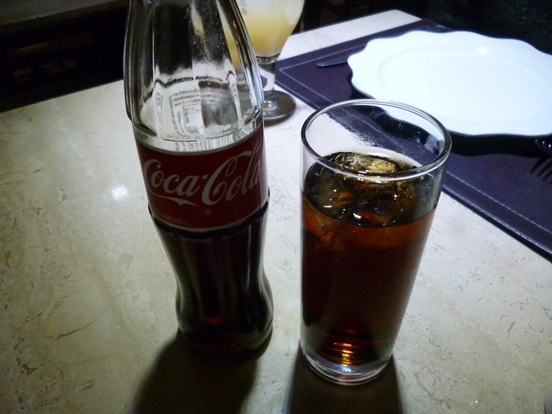 Piscola in Chile: Add pisco to coke
