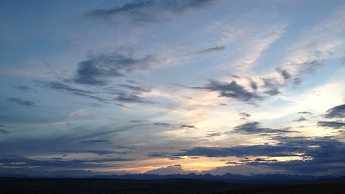 sunset canada mountains clouds photography random can alberta photowalk cochrane iphoneography