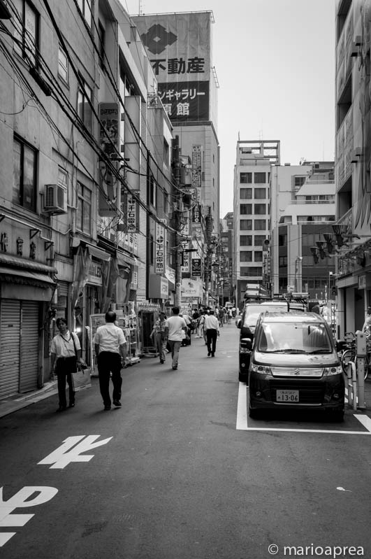 Tokyo secondary street