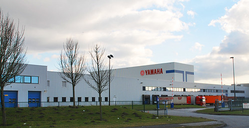 Crown погрузчики позволил компании Yamaha снизить издержки и количество случаев повреждения погрузчиков