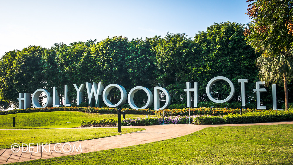 Disney's Hollywood Hotel - Gardens