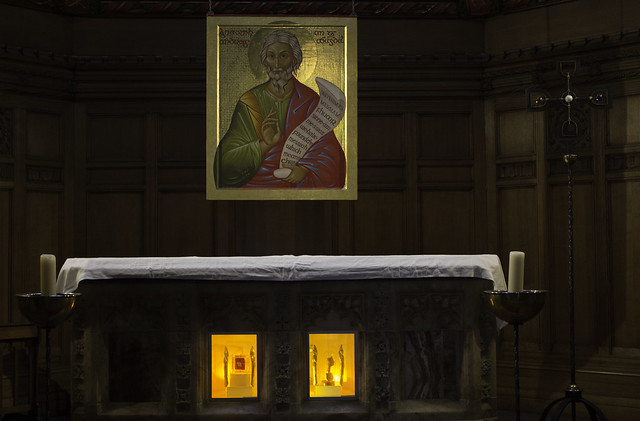 St Andrew's Shrine in Edinburgh