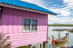 Ao Phang Nga National Park - Koh Panyi - Floating Fishermans Village