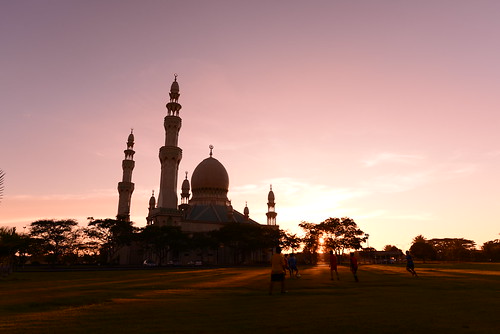 sunset nikon francisco mosque kuala brunei belait 1424mm sengia aignes07