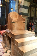 Throne of Charlemagne in Aachen Cathedral