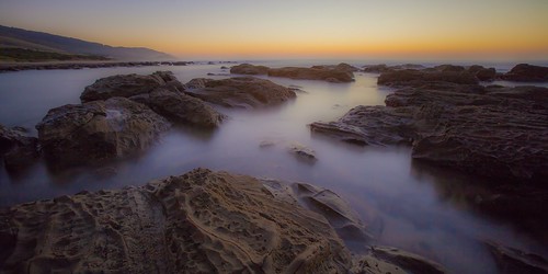 ocean road water sunrise rocks soft long exposure great wongarra uploaded:by=flickrmobile flickriosapp:filter=nofilter
