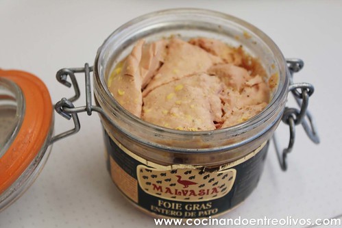 Crema de foie caramelizada con mermelada de higos www.cocinandoentreolivos (7)