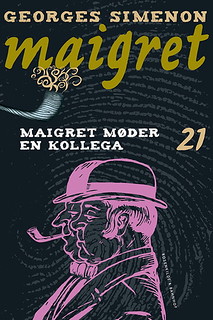 Denmark: L'Inspecteur Cadavre, paper publication (Maigret møder en kollega)