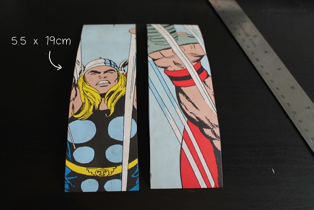 diy upcycled bookmarks 2 eight and sixteen