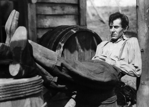 Henry Fonda in "Young Mr. Lincoln"