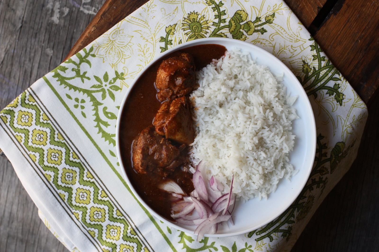 Spicy Chicken Curry( Chettinad Style)