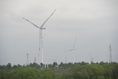 china energy wind renewable shaanxi turbines jingbian