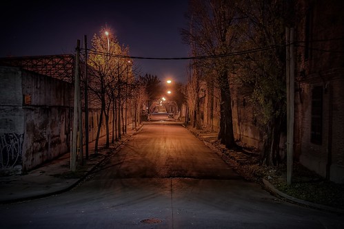 road street longexposure travel urban abandoned argentina night buenosaires view laboca exploration nikond5300