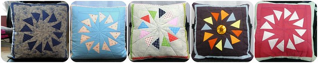 Foundation Piecing Cushion class May13