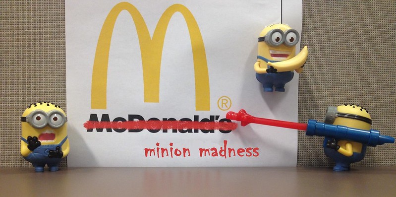 Minion Madness at McDonald's