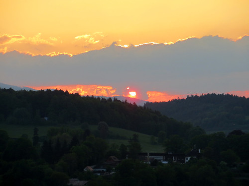 sunset czechrepublic cesky krumlov český 2013 europetrip28