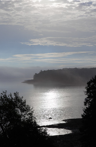 mist water fog maine coastal bayview barharbor barharborme
