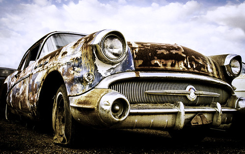car vintage rust louisiana flattire plaindealing