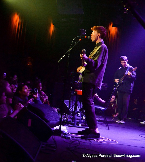 King Krule @ The Independent, SF 12/17/13