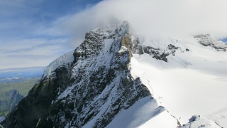Wen der Sturm und wen die Lawine erhascht am Jungfraujoch 2626