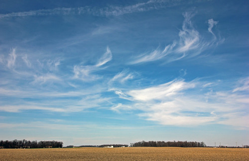 ohio sky cloud easter day farmland minster cirrus pwpartlycloudy