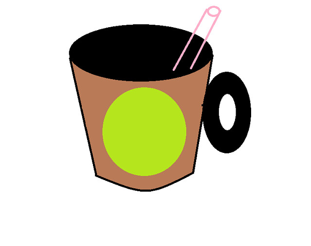Cup with Straw