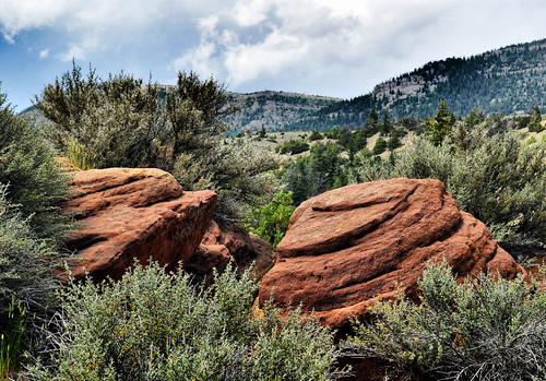red mountains color beautiful photography rocks gorgeous shell canyon hills lazy bighorn majestic elliott formations ridges selective photog 062916shellfallsride