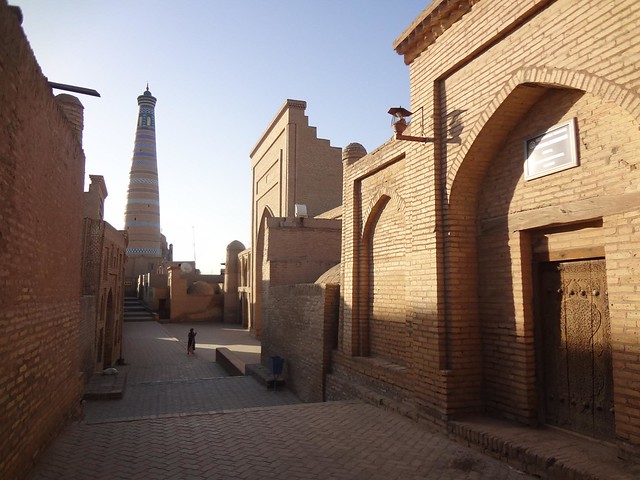 Khiva Uzbequistao