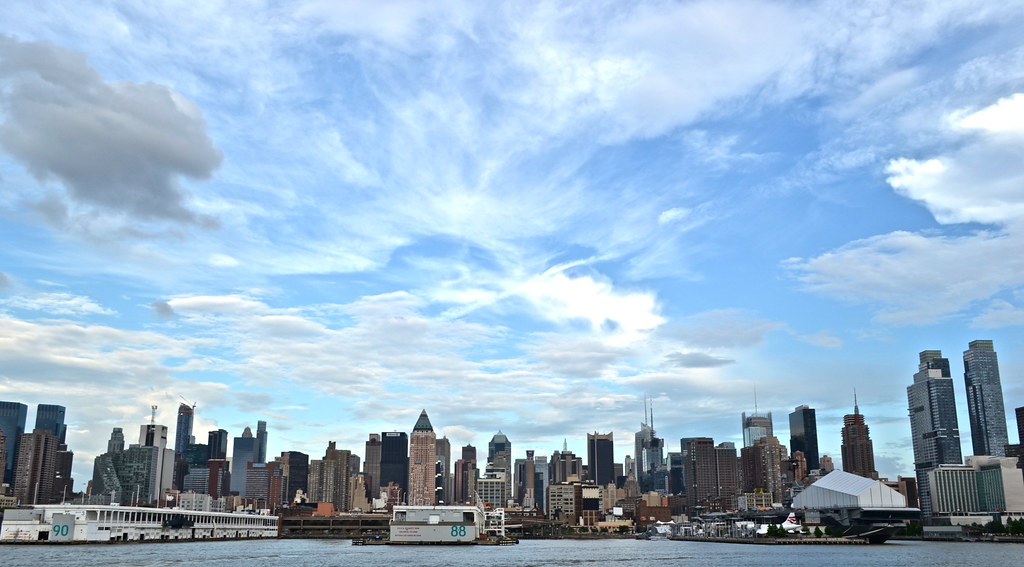 New York City - Manhattan skyline in the day
