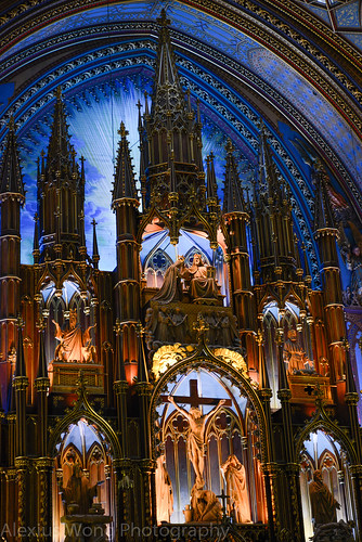 Notre Dame, Montreal, Canada