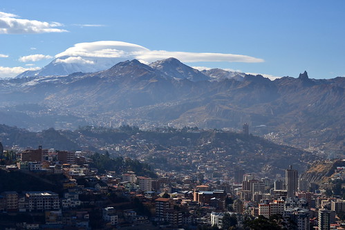 city mountains bolivia ciudad panoramic agosto andes lapaz nikond3100