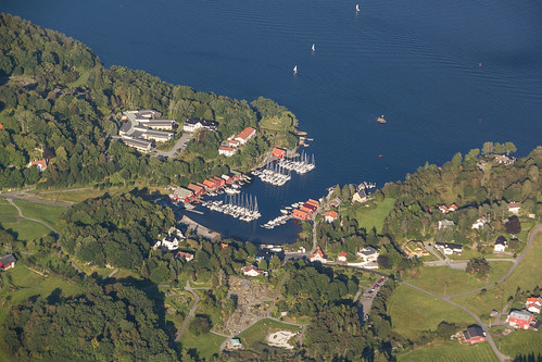 norway harbor norge harbour norwegen aerial abra noruega aerialphoto bergen hafen hordaland luftbild luftaufnahme norvège mildevågen aerialimage