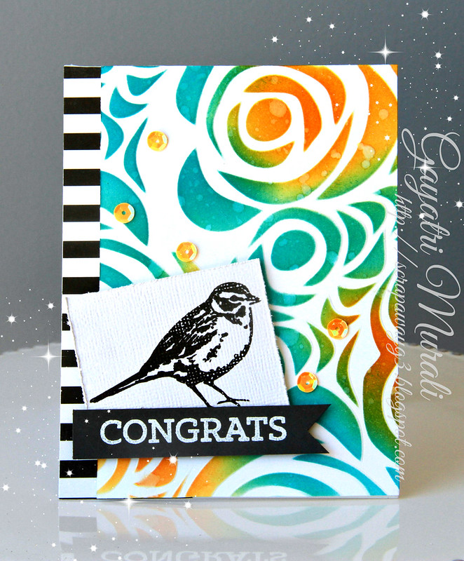 Congrats
card