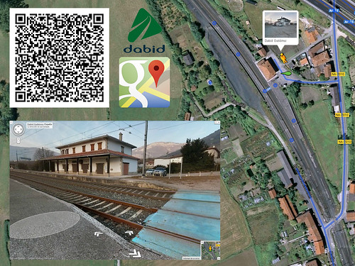 tren google googlemaps maps estación streetview vía navarra ferrocarril renfe nafarroa adif irurzun izurdiaga