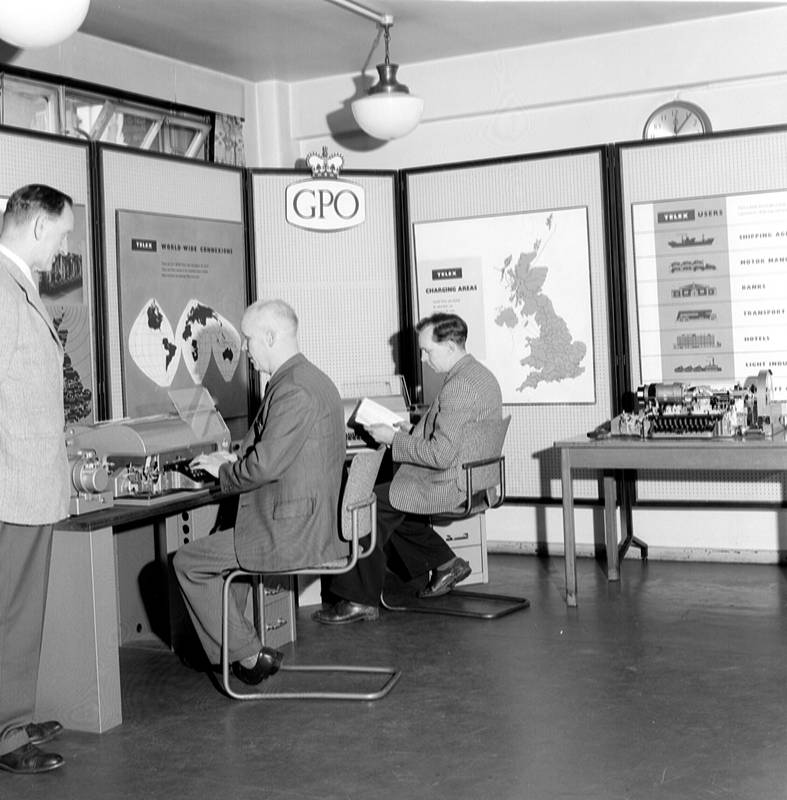 Stoke on Trent GPO Telephone Exchange 1947 | urban75 forums