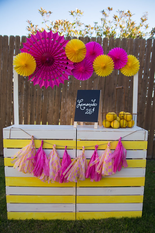 DIY Lemonade Stand #Shop